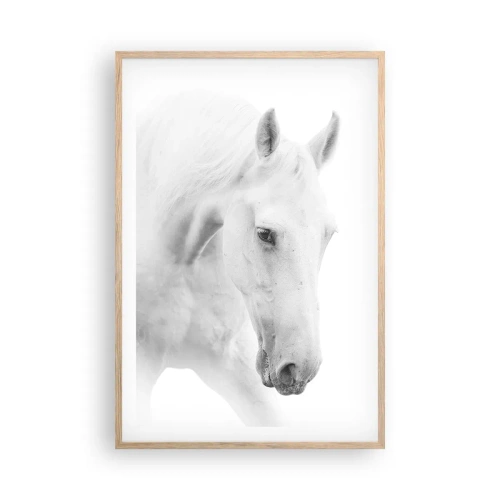 Poster în ramă de stejar deschis - Este aceasta o prietenie...? - 61x91 cm