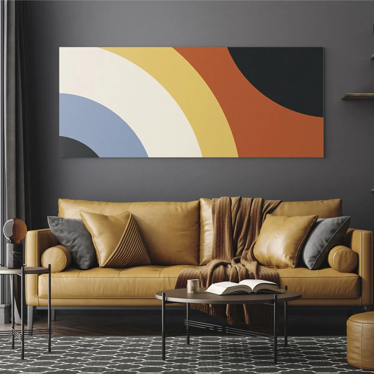 Tablou pe sticlă - Spre sine - 120x50 cm