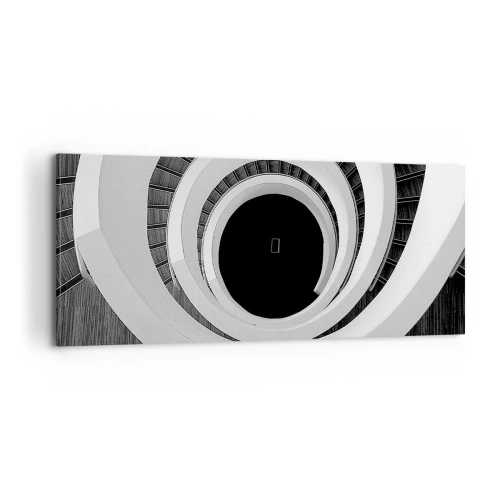 Tablou pe pânză - Până la miez - 100x40 cm