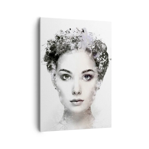 Tablou pe pânză - Un portret extrem de elegant - 50x70 cm