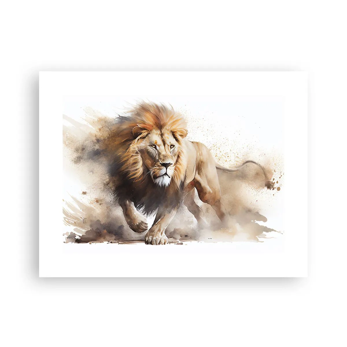 Poster - Regele se mișcă - 40x30 cm