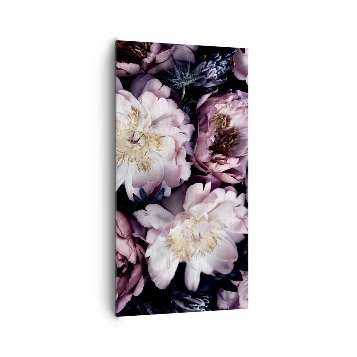 Tablou pe pânză - Buchet în stil vechi - 65x120 cm