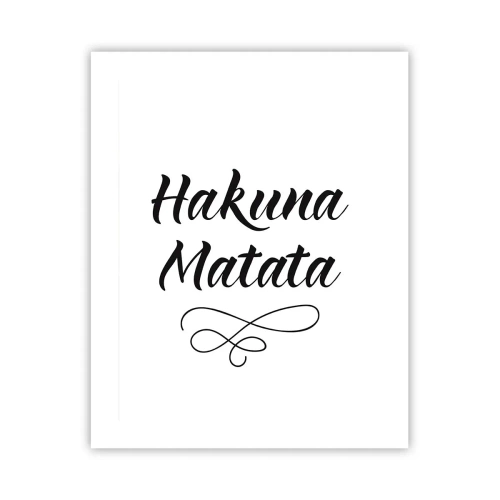 Poster - Cel mai bun sfat - 40x50 cm