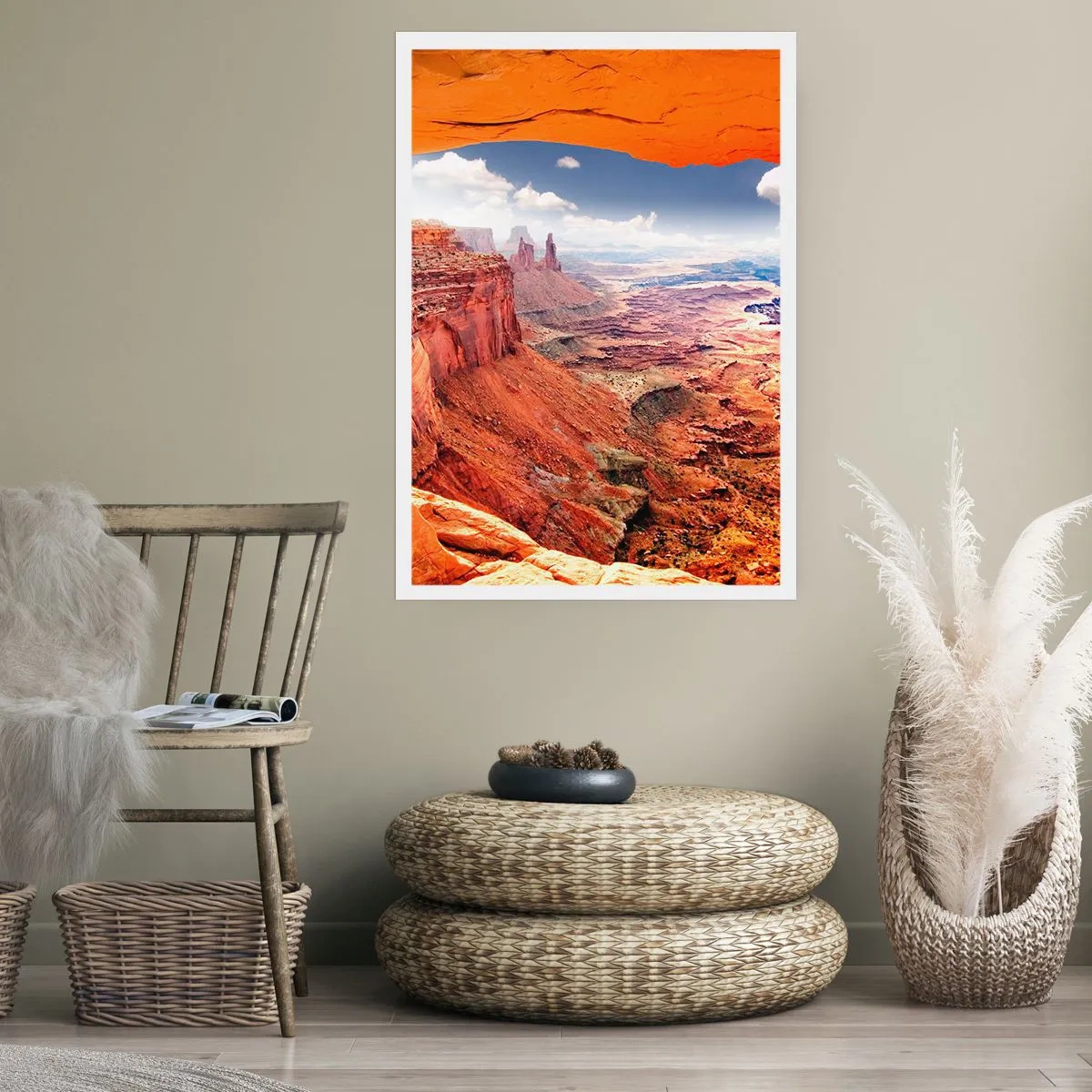 Poster - Sculptat de natura însăși - 50x70 cm