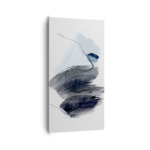 Tablou pe pânză - Intensitate și mișcare - 65x120 cm