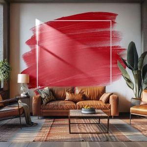 Tapet Premium Canvas - În afara cadrului - Abstracția, Bucată, Minimalism - 300x210 cm