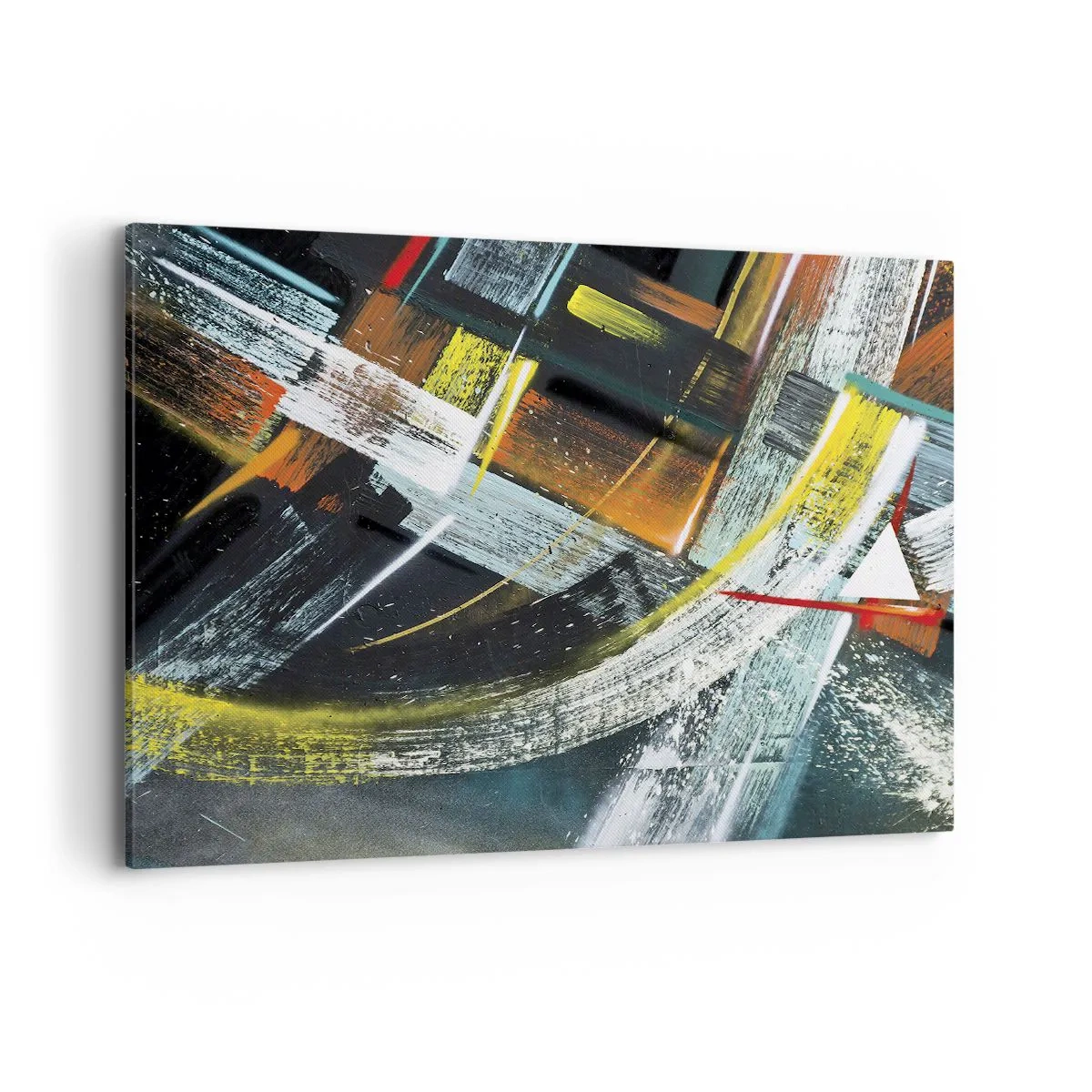 Tablou pe pânză - Energia în mișcare - 100x70 cm