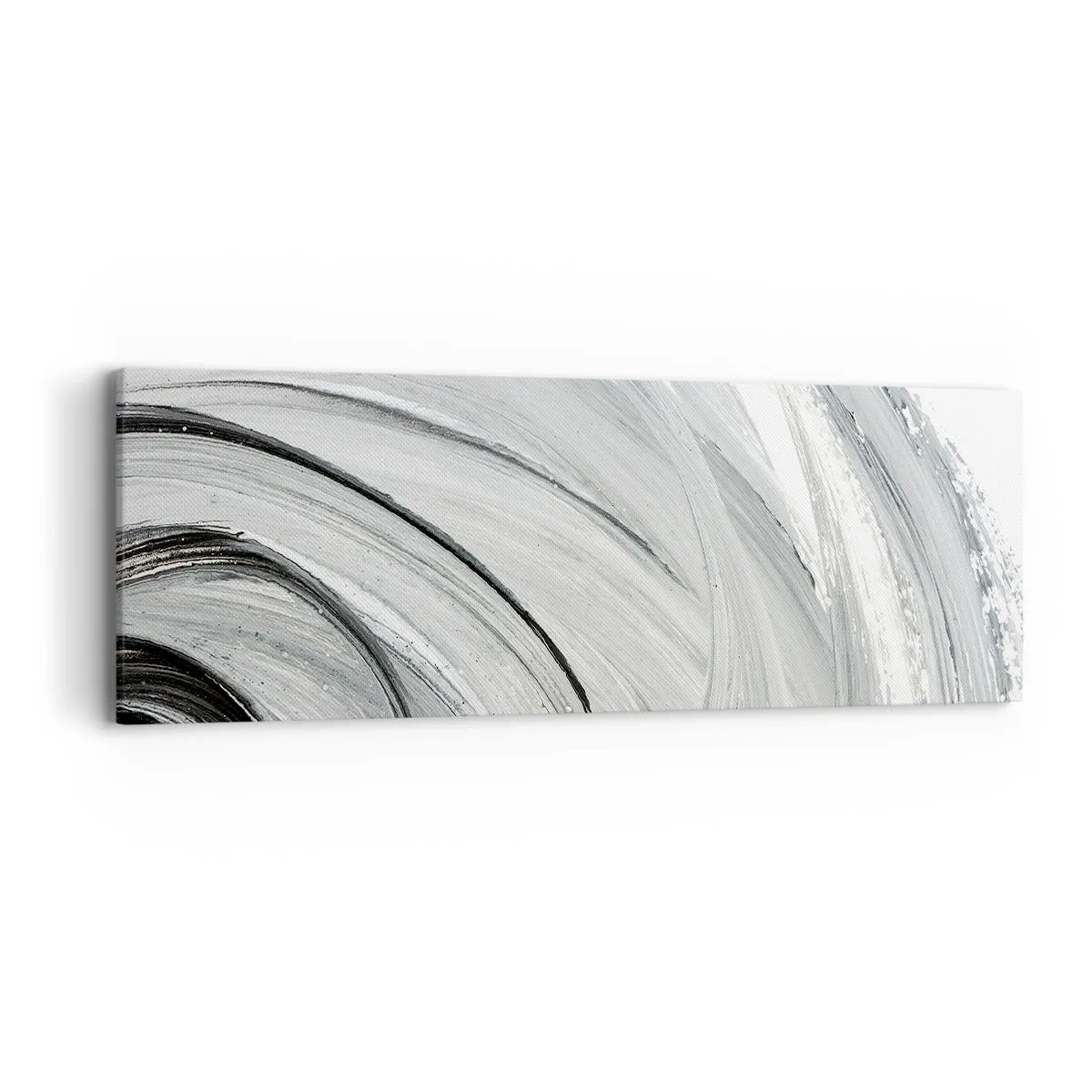 Tablou pe pânză - Compoziție orbitală - 90x30 cm