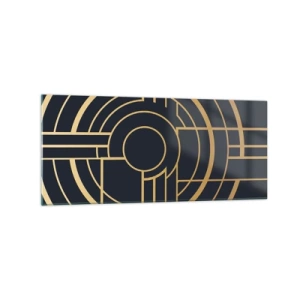 Tablou pe sticlă - Întoarcerea lucrurilor - 120x50 cm