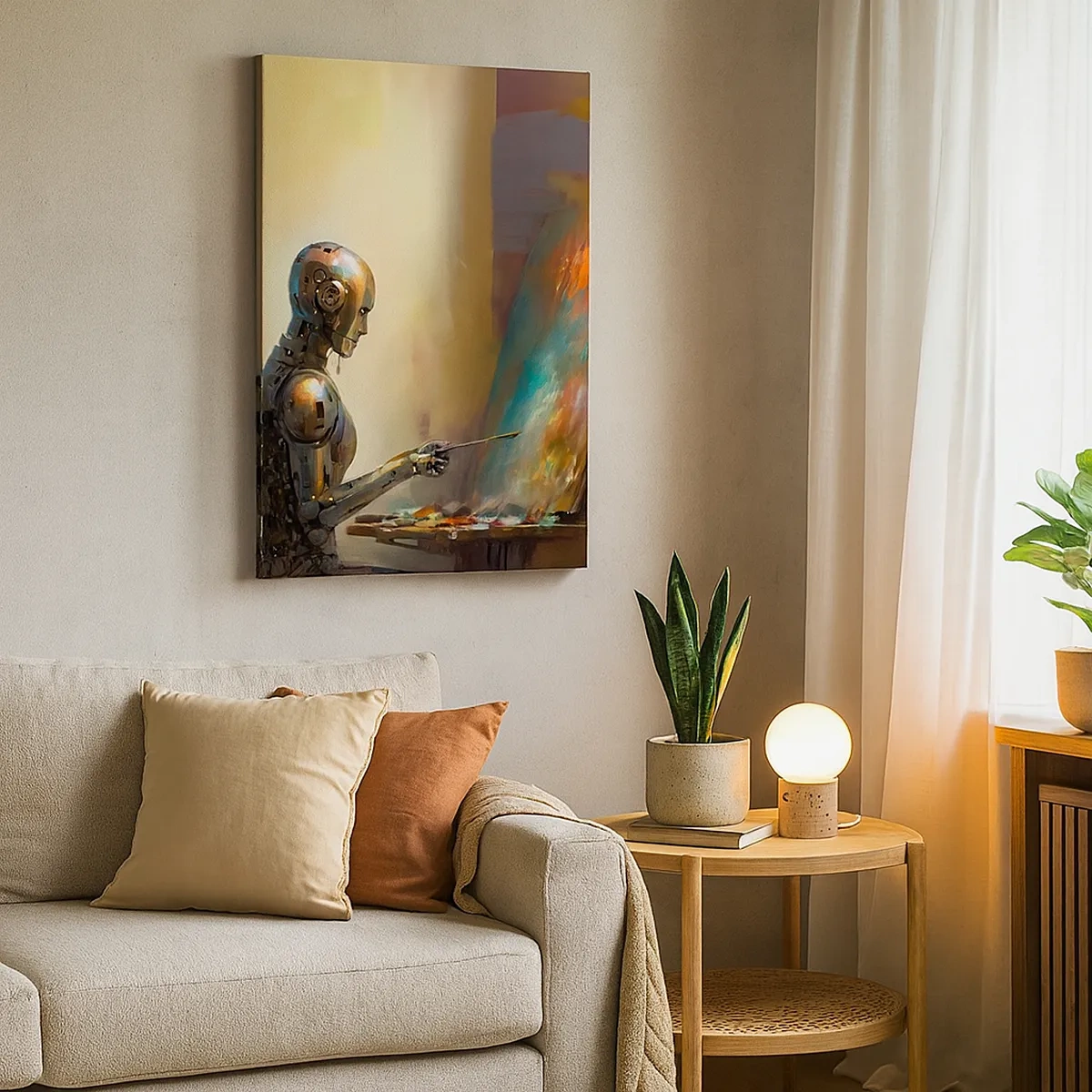 Tablou pe pânză - Arta viitorului - 50x70 cm