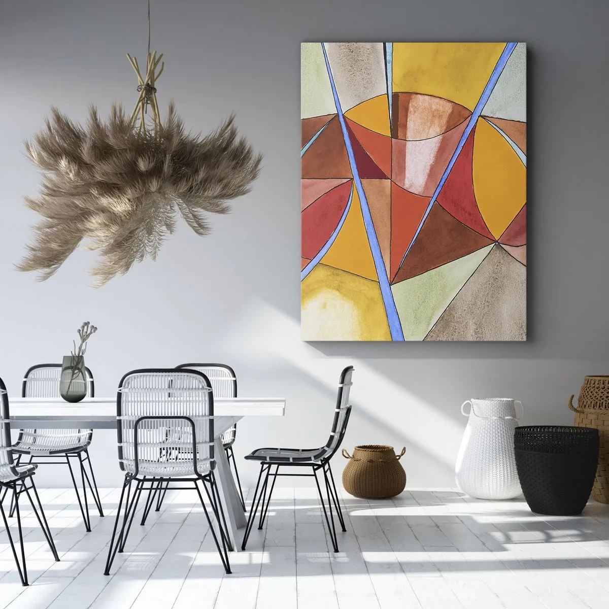 Tablou pe pânză - Carusel, carusel de vise - 65x120 cm