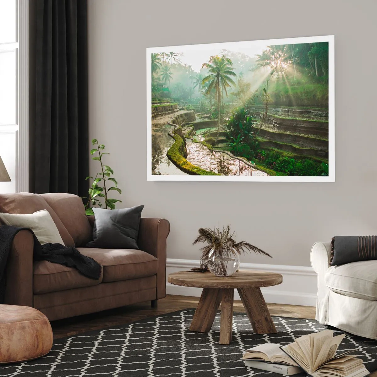 Poster - Crescând la soare - 50x40 cm