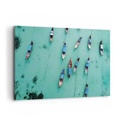 Tablou pe pânză - În așteptare - 100x70 cm