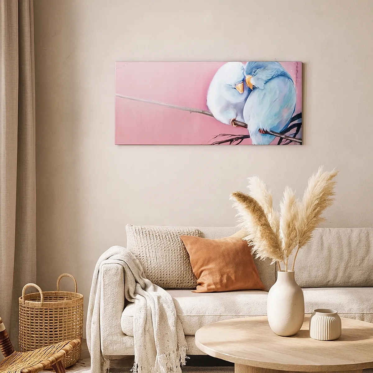 Tablou pe pânză - Ce mai este de adăugat?... - 30x30 cm