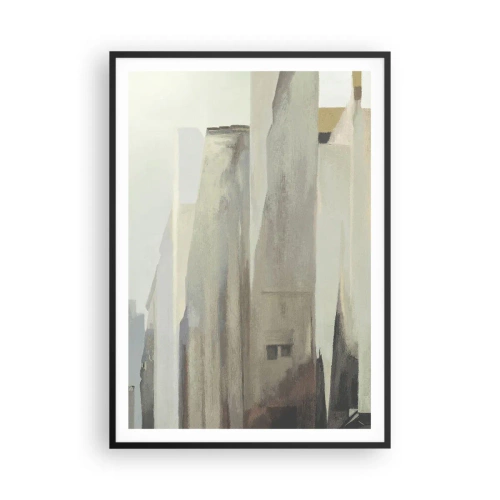 Poster în ramă neagră - Vis urban - 70x100 cm