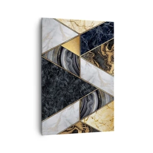 Tablou pe pânză - Piatră cu piatră - 70x100 cm