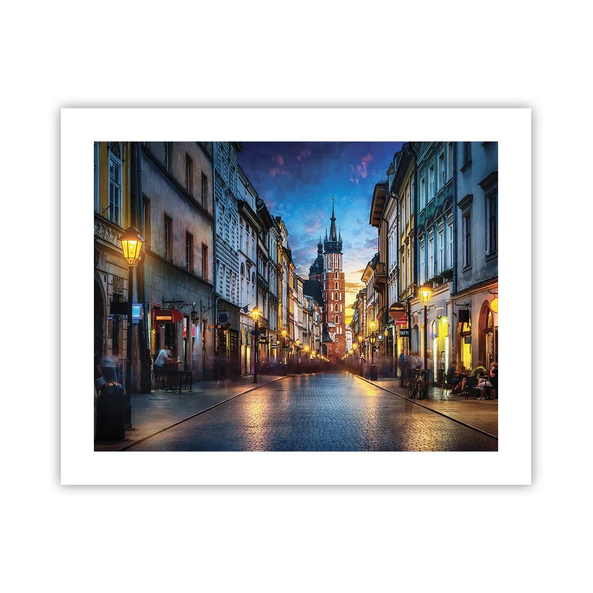 Poster - Farmecul Cracoviei - 50x40 cm