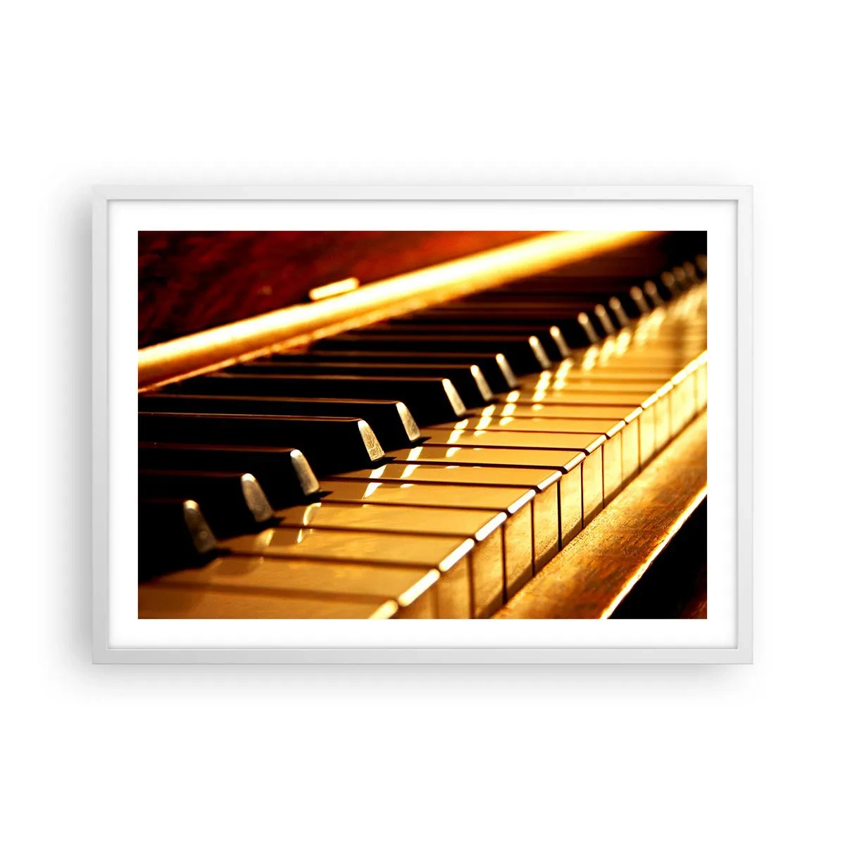 Poster în ramă albă - Posibilități nelimitate - 70x50 cm