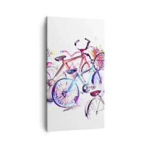 Tablou pe pânză - Reuniunea clubului Antymoto - 45x80 cm