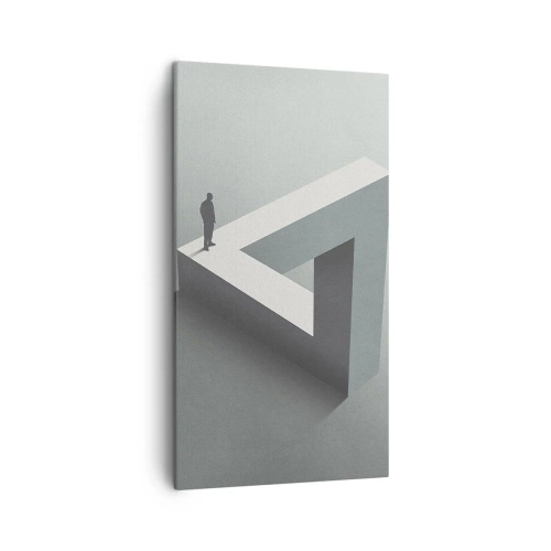 Tablou pe pânză - Și totuși este posibil - 45x80 cm