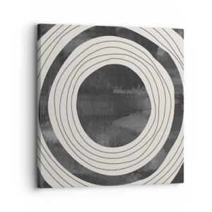 Tablou pe pânză - Direct la subiect - 30x30 cm