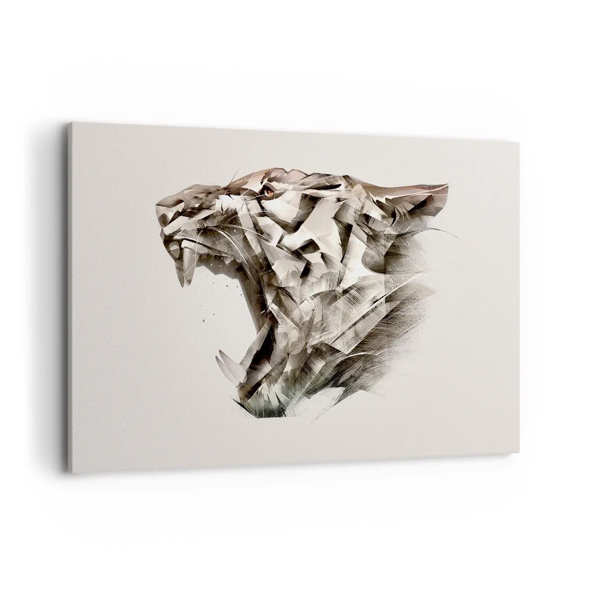 Tablou pe pânză - Știți deja cine este la conducere - 100x70 cm