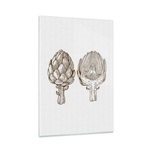 Tablou pe sticlă - Lecție de anatomie - 80x120 cm