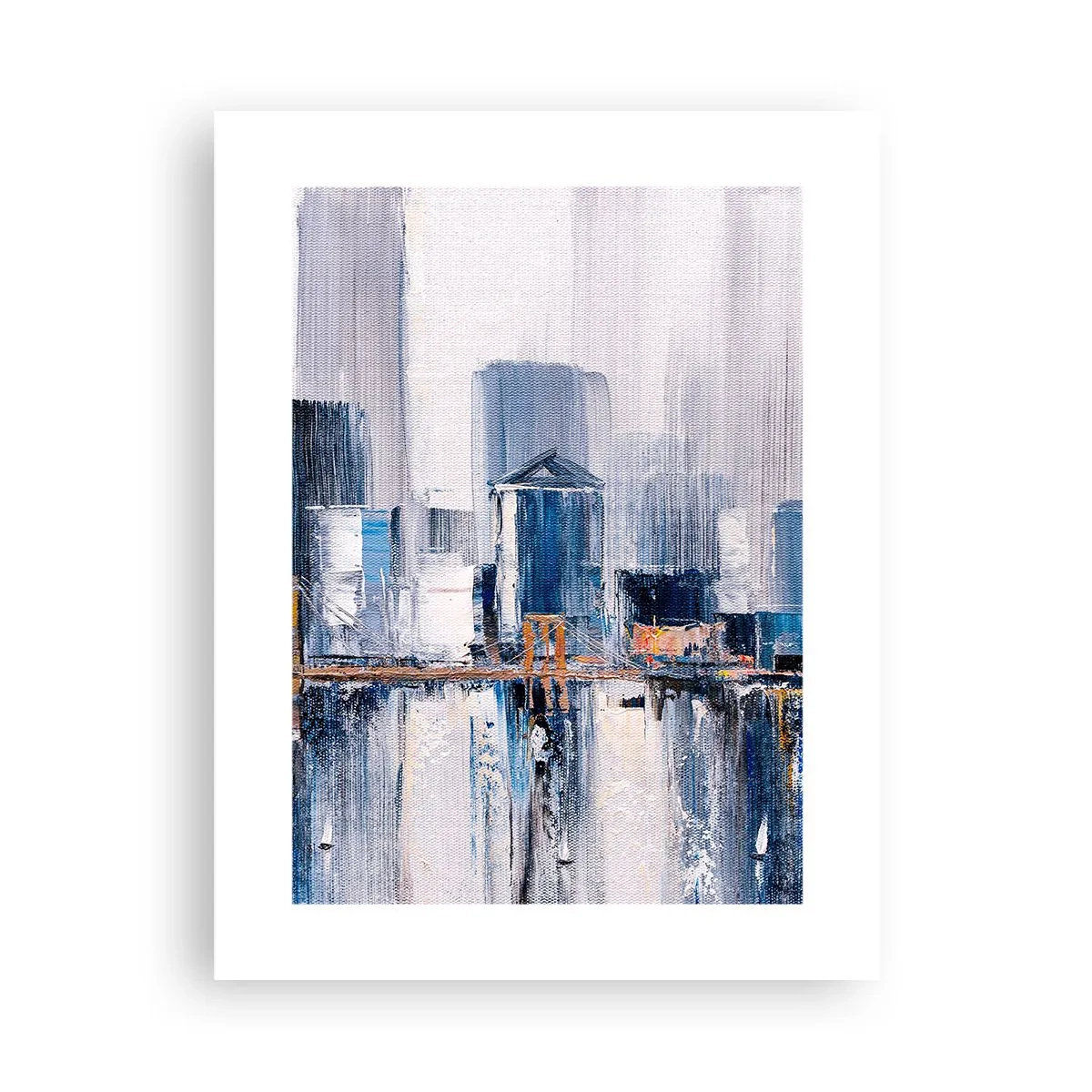 Poster - Impresie de New York - 30x40 cm