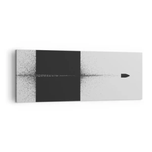 Tablou pe pânză - Direct la țintă - 140x50 cm