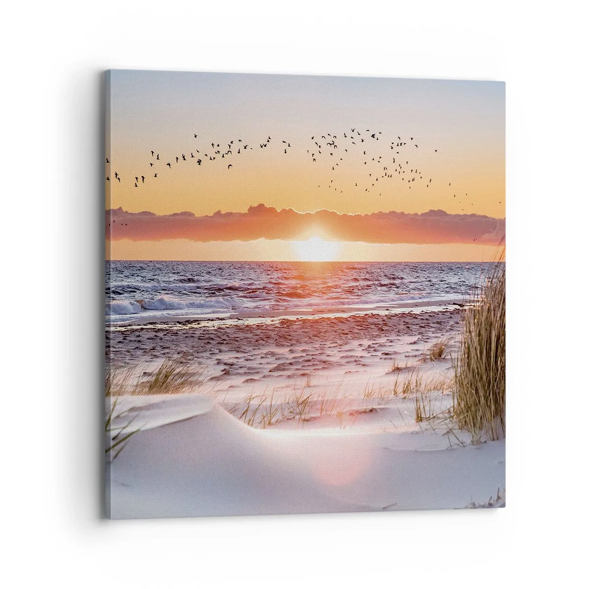 Tablou pe pânză - Peisaj orizontal - 70x70 cm