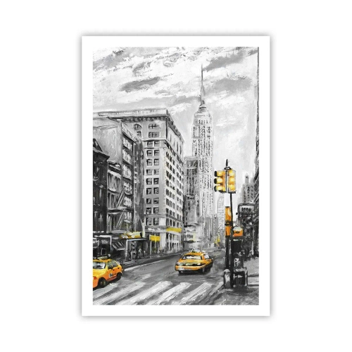 Poster - O poveste din New York - 61x91 cm
