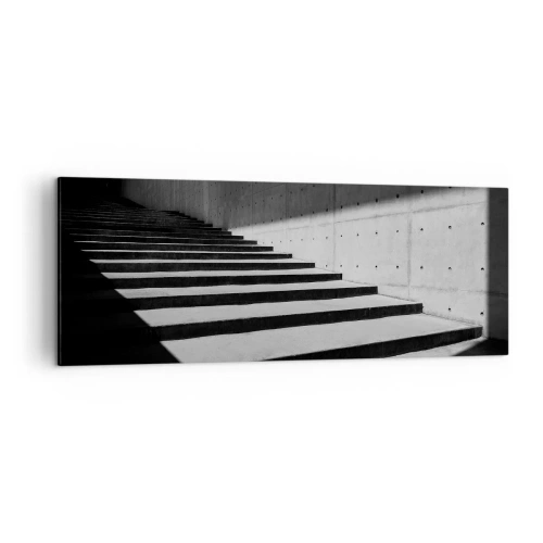 Tablou pe pânză - Frumusețea brută a modernismului - 140x50 cm