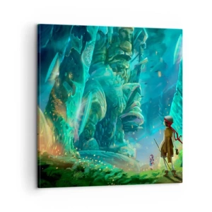 Tablou pe pânză - Din Marea Carte a Basmelor - 60x60 cm