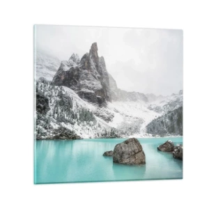 Tablou pe sticlă - De veghe - 30x30 cm