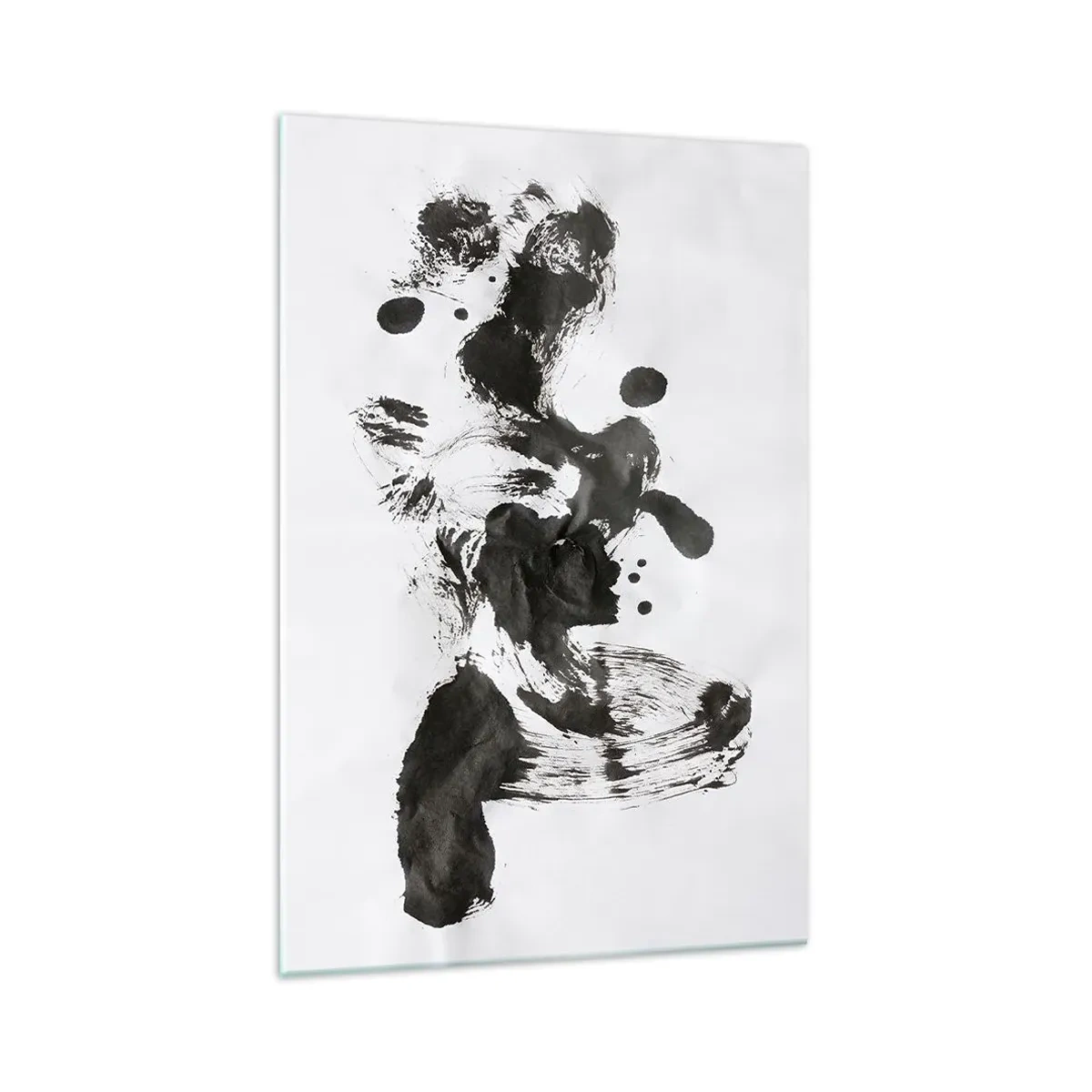 Tablou pe sticlă - Metodă în nebunie? - 70x100 cm