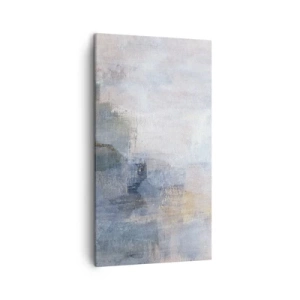 Tablou pe pânză - Tonuri  și acorduri de culoare - 45x80 cm