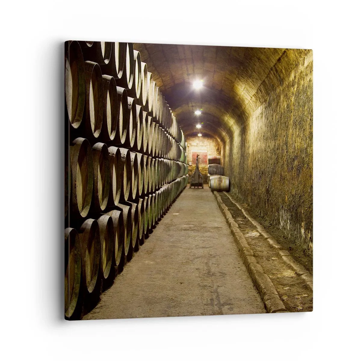 Tablou pe pânză - Este bine să te întinzi - 40x40 cm