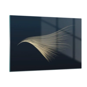 Tablou pe sticlă - Ca părul unui înger - 120x80 cm