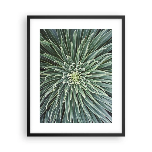 Poster în ramă neagră - Nașterea unei stele - 40x50 cm