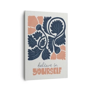 Tablou pe pânză - Și tu înflorești - 70x100 cm