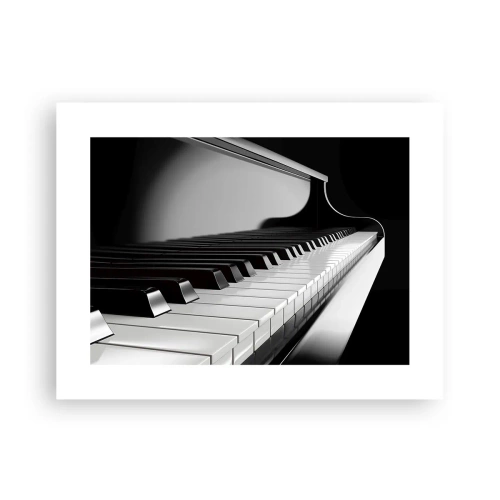 Poster - Armonia formelor și a culorilor - 40x30 cm