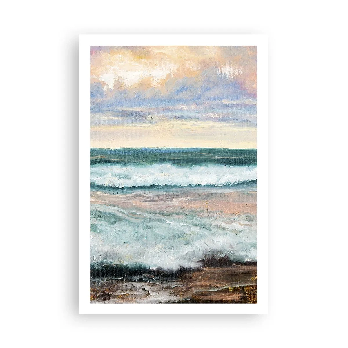 Poster - Aici îți vei alina sufletul - 61x91 cm