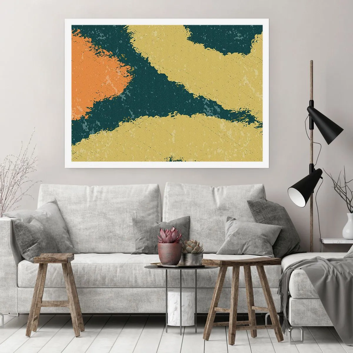 Poster - Abstracție - în slow motion - 91x61 cm