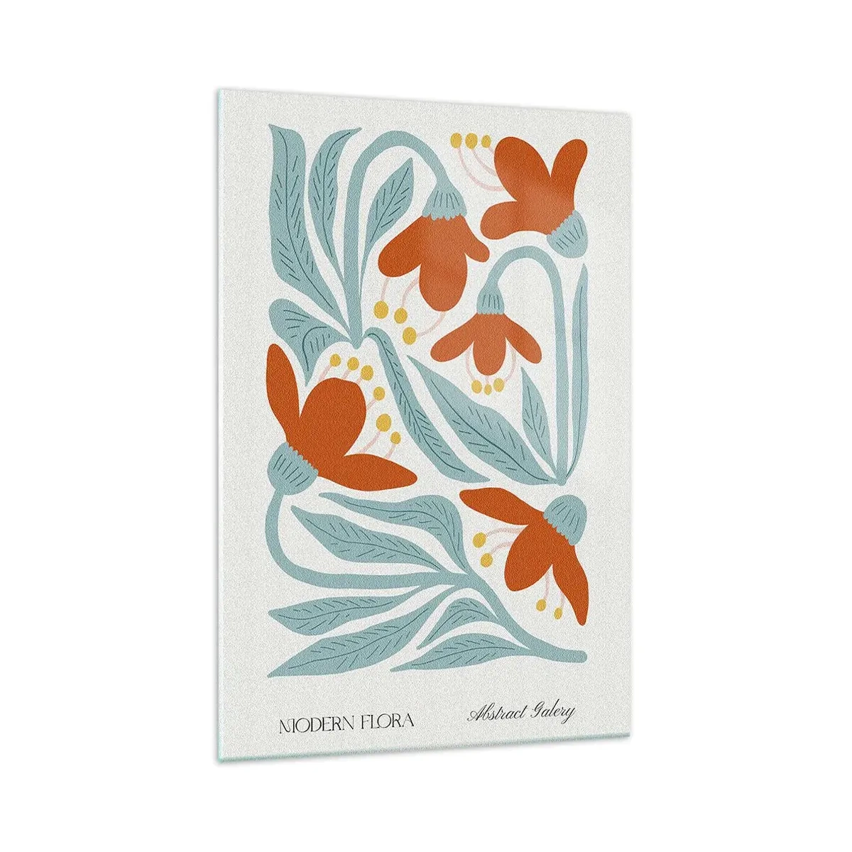 Tablou pe sticlă - Spre pământ, spre soare - 70x100 cm