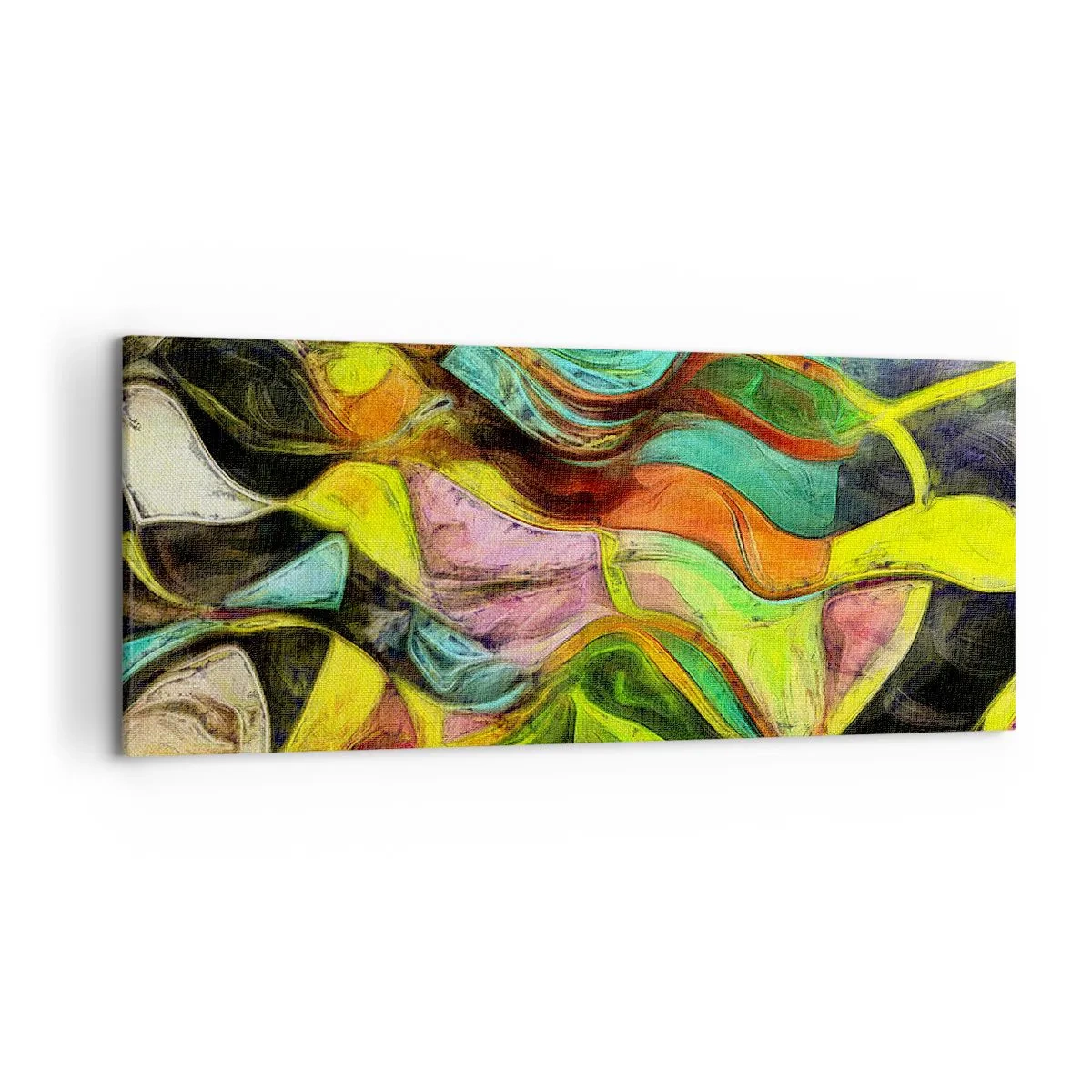 Tablou pe pânză - Mișcarea este viață - 120x50 cm