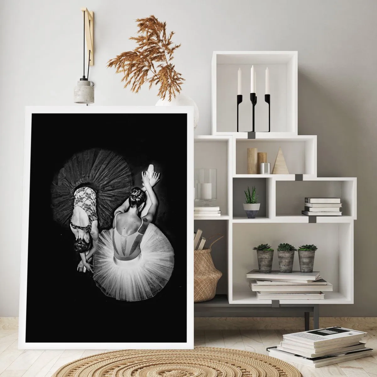 Poster - Yin și yang - echilibrul perfect - 40x50 cm