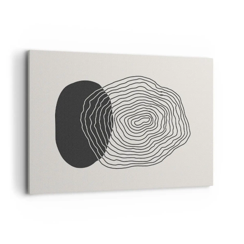 Tablou pe pânză - Persistență și vibrațiile - 100x70 cm