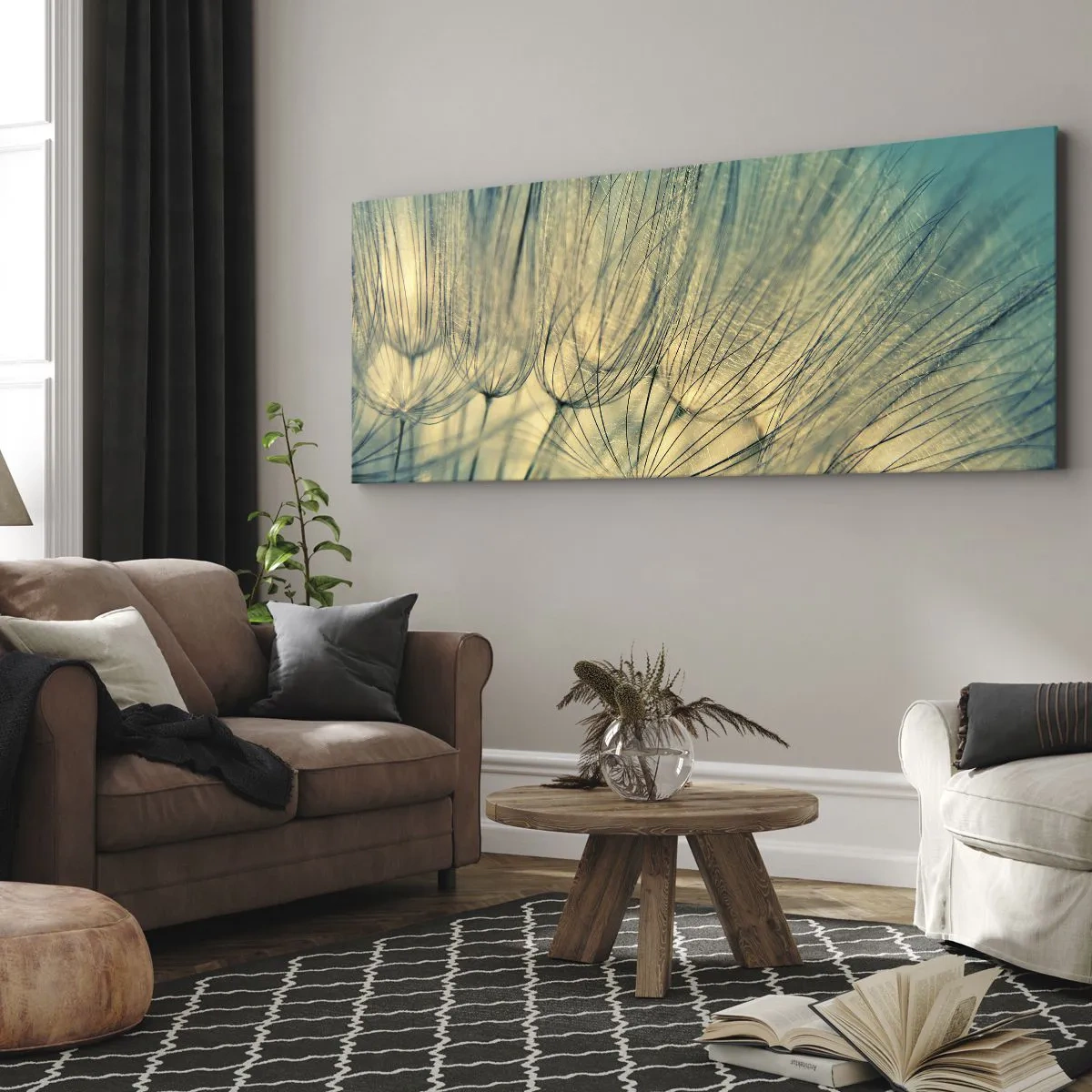 Tablou pe pânză - Așteptând vântul - 160x50 cm