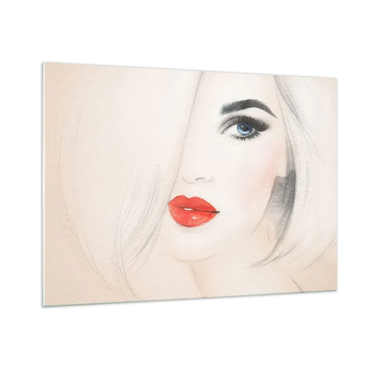 Tablou pe sticlă - Hipnotizează și intoxică - 100x70 cm