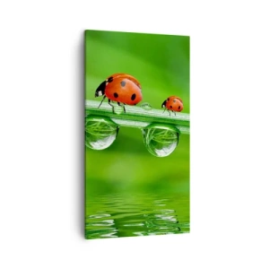 Tablou pe pânză - Pe drum toată vara - 45x80 cm